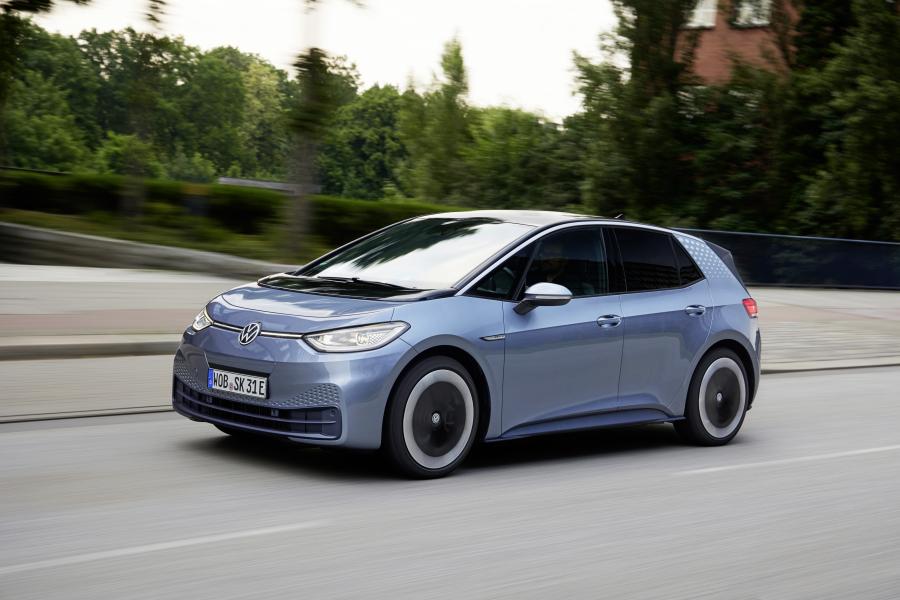  Volkswagen ID.3 Pro S 2020 года  (WW) (фото 17 из 19)